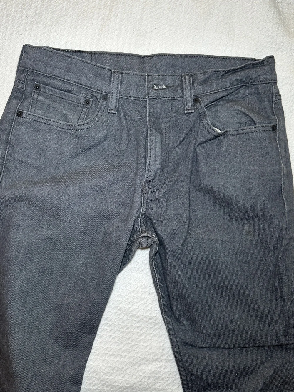 Levi's 511 Slim Jeans in Charcoal Black
